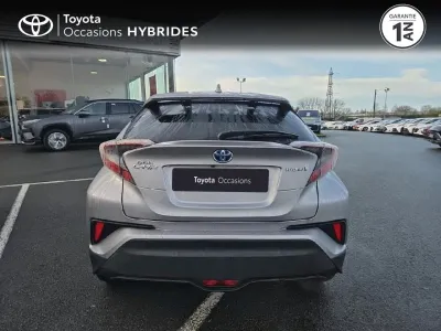 TOYOTA C-HR 122h Distinctive 2WD E-CVT occasion 2017 - Photo 4