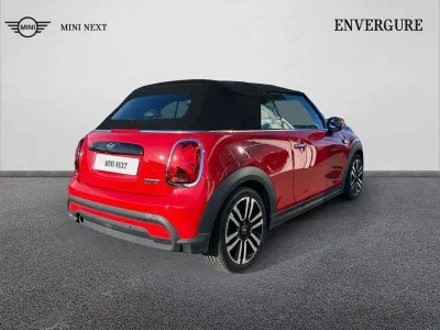 MINI Cabrio Cooper 136ch Edition Camden occasion 2021 - Photo 2