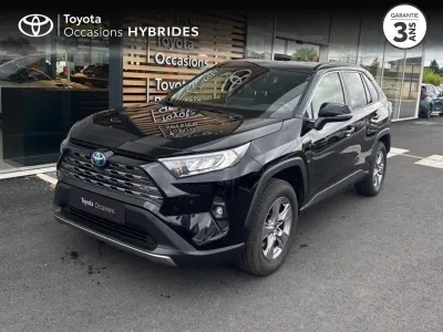 TOYOTA RAV4 2.5 Hybride 218ch Dynamic 2WD MY25 occasion 2025 - Photo 1