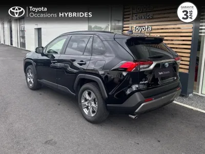TOYOTA RAV4 2.5 Hybride 218ch Dynamic 2WD MY25 occasion 2025 - Photo 2