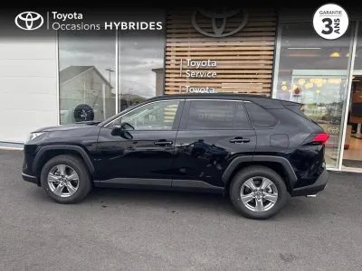 TOYOTA RAV4 2.5 Hybride 218ch Dynamic 2WD MY25 occasion 2025 - Photo 3