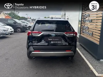 TOYOTA RAV4 2.5 Hybride 218ch Dynamic 2WD MY25 occasion 2025 - Photo 4
