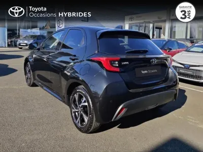 TOYOTA Yaris 116h Design 5p MC24 occasion 2024 - Photo 2