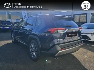 TOYOTA RAV4 2.5 Hybride 218ch Lounge 2WD MY24 occasion 2024 - Photo 2