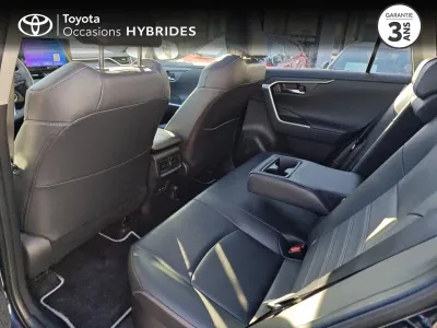 TOYOTA RAV4 2.5 Hybride 218ch Lounge 2WD MY24 occasion 2024 - Photo 4