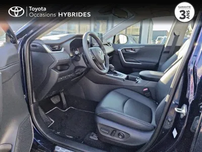 TOYOTA RAV4 2.5 Hybride 218ch Lounge 2WD MY24 occasion 2024 - Photo 3