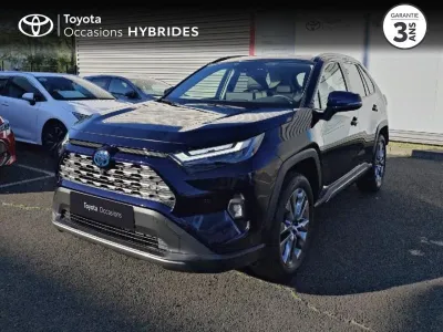 TOYOTA RAV4 2.5 Hybride 218ch Lounge 2WD MY24 occasion 2024 - Photo 1