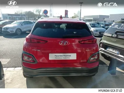 HYUNDAI Kona Electric 64kWh - 204ch Creative occasion 2021 - Photo 4