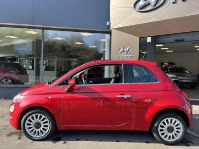 FIAT 500 1.2 8v 69ch Lounge occasion 2018 - Photo 3