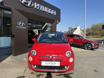 FIAT 500 1.2 8v 69ch Lounge occasion 2018 - Photo 2