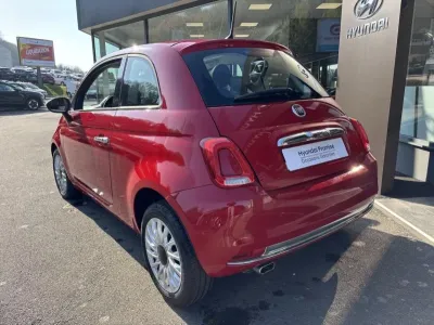 FIAT 500 1.2 8v 69ch Lounge occasion 2018 - Photo 4