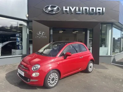 FIAT 500 1.2 8v 69ch Lounge occasion 2018 - Photo 1