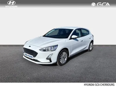 FORD Focus 1.0 EcoBoost 125ch Titanium occasion 2019 - Photo 1