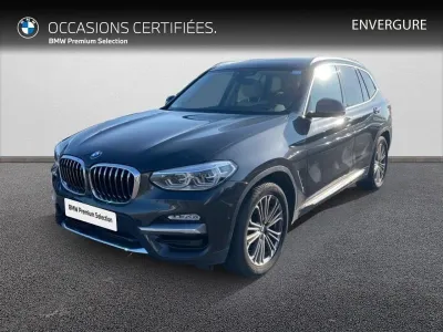 BMW X3 xDrive20dA 190ch Luxury Euro6c occasion 2019 - Photo 1