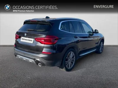 BMW X3 xDrive20dA 190ch Luxury Euro6c occasion 2019 - Photo 2