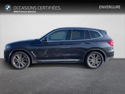 BMW X3 xDrive20dA 190ch Luxury Euro6c occasion 2019 - Photo 3