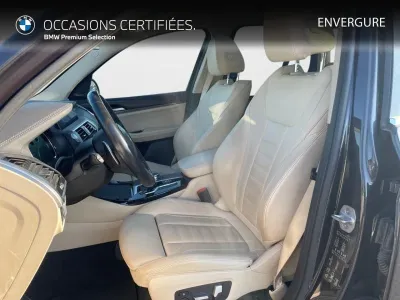 BMW X3 xDrive20dA 190ch Luxury Euro6c occasion 2019 - Photo 4