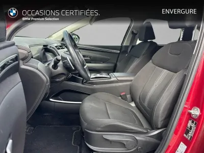 HYUNDAI Tucson 1.6 T-GDi 230ch Hybrid Creative BVA6 occasion 2021 - Photo 4