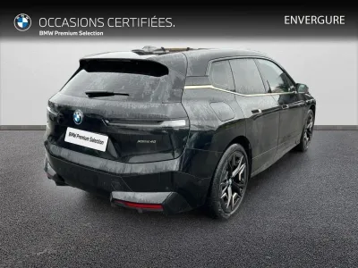 BMW iX xDrive40 326ch Edition Sport occasion 2022 - Photo 2