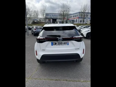 TOYOTA Yaris Cross 116h Design MY22 occasion 2023 - Photo 3