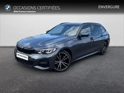 BMW Série 3 Touring 318dA MH 150ch M Sport occasion 2021 - Photo 1