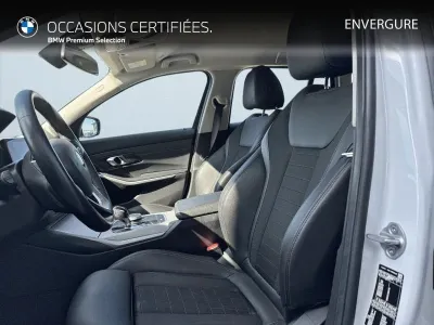 BMW Série 3 Touring 320dA MH 190ch Business Design occasion 2021 - Photo 4