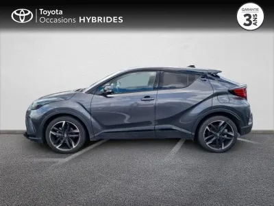 TOYOTA C-HR 2.0 Hybride 184ch GR Sport E-CVT occasion 2022 - Photo 3