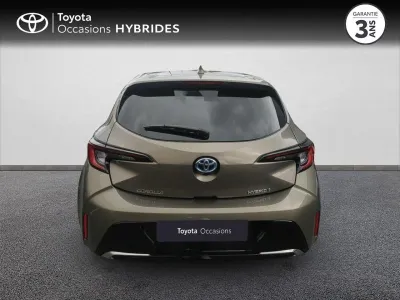 TOYOTA Corolla 1.8 140ch Design MY23 occasion 2023 - Photo 4
