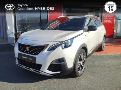 PEUGEOT 5008 1.2 PureTech 130ch GT Line S&S occasion 2018 - Photo 1