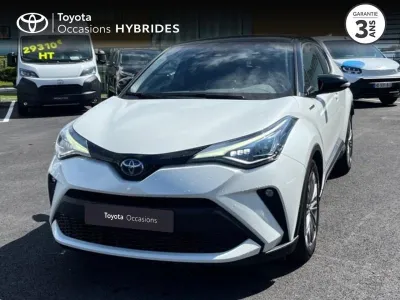 TOYOTA C-HR 122h Distinctive 2WD E-CVT MY20 occasion 2021 - Photo 1