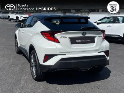 TOYOTA C-HR 122h Distinctive 2WD E-CVT MY20 occasion 2021 - Photo 2