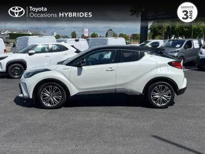TOYOTA C-HR 122h Distinctive 2WD E-CVT MY20 occasion 2021 - Photo 3