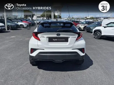 TOYOTA C-HR 122h Distinctive 2WD E-CVT MY20 occasion 2021 - Photo 4