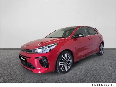KIA Rio 1.0 T-GDI 120ch MHEV GT-Line Premium DCT7 occasion 2021 - Photo 1