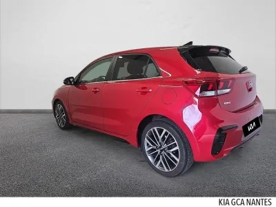 KIA Rio 1.0 T-GDI 120ch MHEV GT-Line Premium DCT7 occasion 2021 - Photo 2
