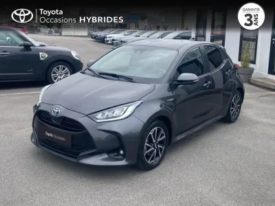 TOYOTA Yaris 116h Design 5p MY22 occasion 2021 - Photo 1