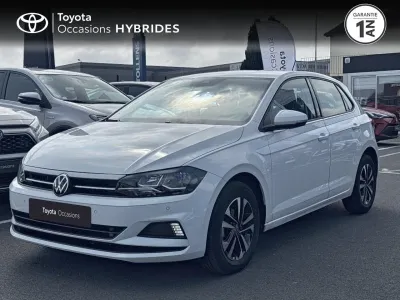VOLKSWAGEN Polo 1.0 TSI 95ch United DSG7 Euro6d-T occasion 2020 - Photo 1