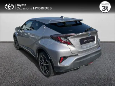 TOYOTA C-HR 122h Distinctive 2WD E-CVT occasion 2018 - Photo 2