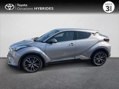 TOYOTA C-HR 122h Distinctive 2WD E-CVT occasion 2018 - Photo 3