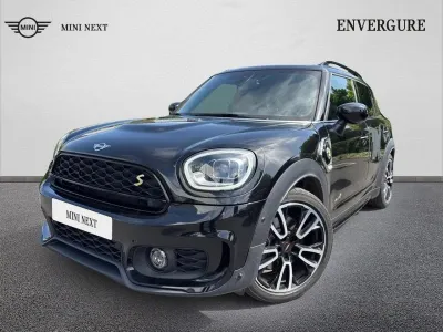 MINI Countryman Cooper SE 125ch + 95ch JCW ALL4 BVA6 occasion 2021 - Photo 1