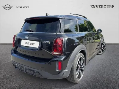 MINI Countryman Cooper SE 125ch + 95ch JCW ALL4 BVA6 occasion 2021 - Photo 2
