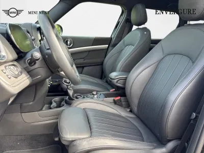 MINI Countryman Cooper SE 125ch + 95ch JCW ALL4 BVA6 occasion 2021 - Photo 4