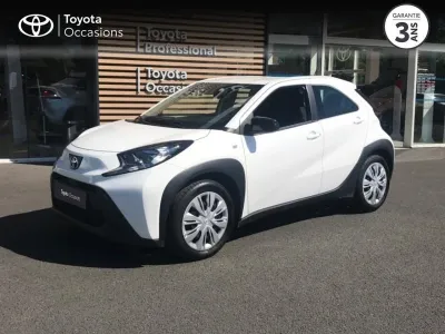TOYOTA Aygo X 1.0 VVT-i 72ch Dynamic S-CVT occasion 2023 - Photo 1