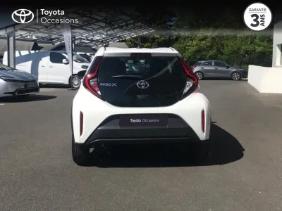 TOYOTA Aygo X 1.0 VVT-i 72ch Dynamic S-CVT occasion 2023 - Photo 4