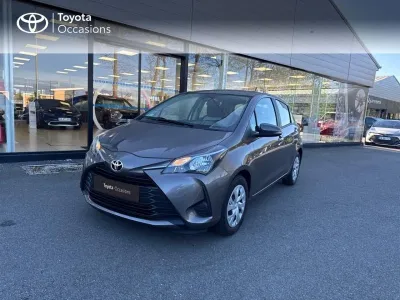 TOYOTA Yaris 110 VVT-i France Connect 5p RC19 occasion 2020 - Photo 1