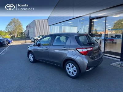 TOYOTA Yaris 110 VVT-i France Connect 5p RC19 occasion 2020 - Photo 2