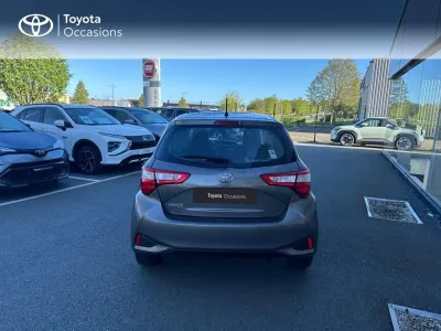 TOYOTA Yaris 110 VVT-i France Connect 5p RC19 occasion 2020 - Photo 4