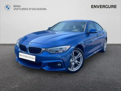 BMW Série 4 Gran Coupé 420dA xDrive 190ch M Sport occasion 2015 - Photo 1
