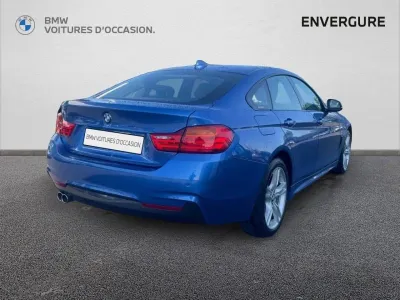 BMW Série 4 Gran Coupé 420dA xDrive 190ch M Sport occasion 2015 - Photo 2