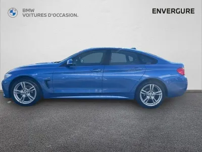BMW Série 4 Gran Coupé 420dA xDrive 190ch M Sport occasion 2015 - Photo 3